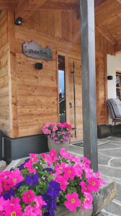 Chalet Heidi Kartitsch Buitenkant foto