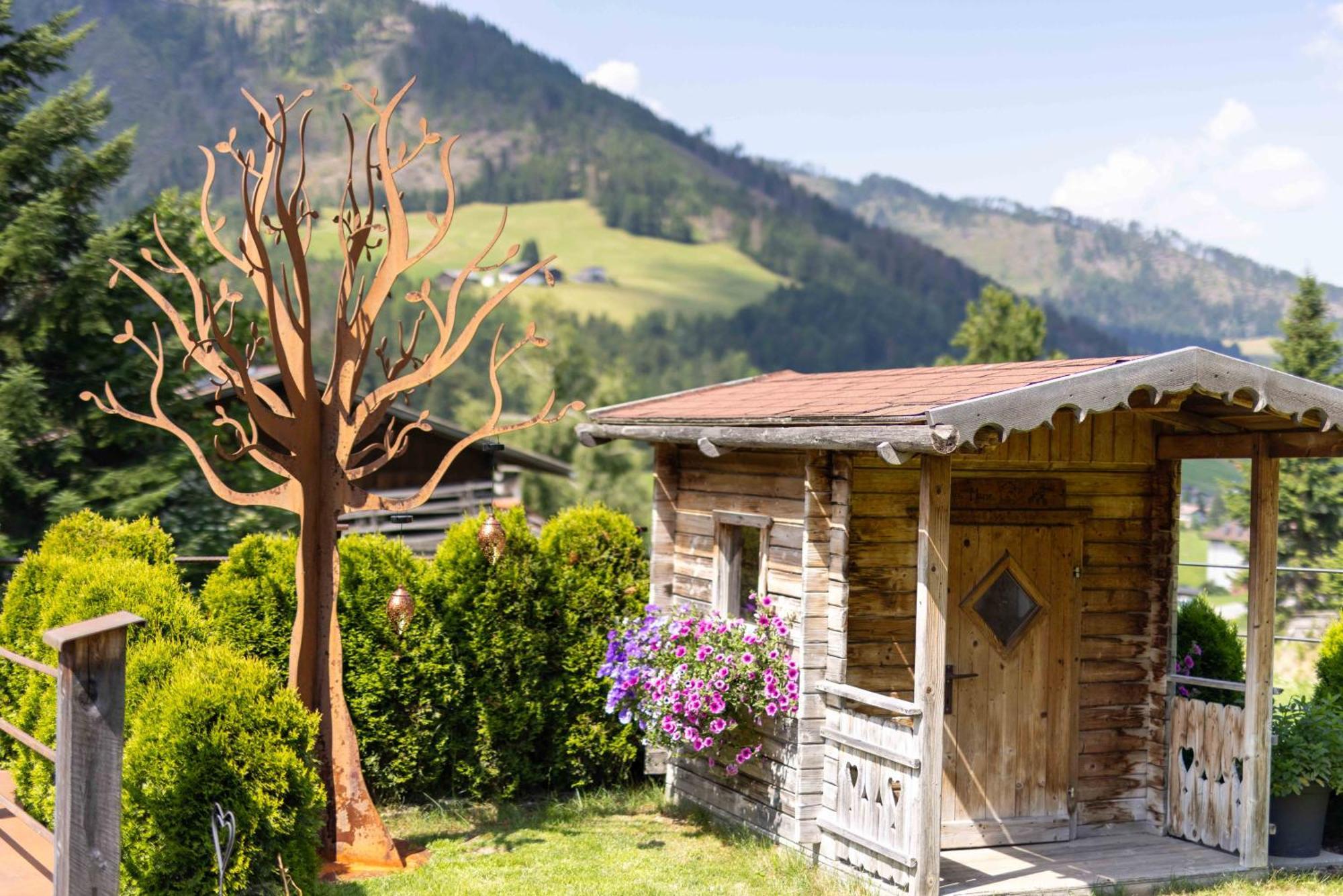 Chalet Heidi Kartitsch Buitenkant foto